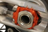 Axle Blocks Elite Ktm/Hus Orange
