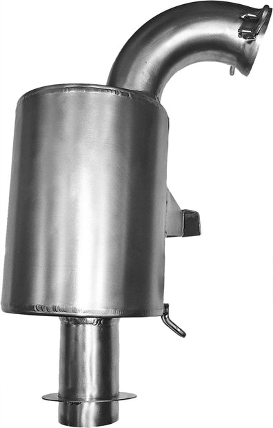 Titanium Muffler S D 800 E Tec