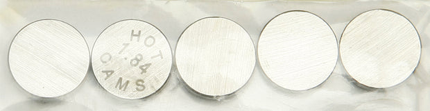 Valve Shims 8.90x1.84mm 5/Pk