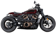Comp S 2 1 Sportster S Black W/Cf End Cap