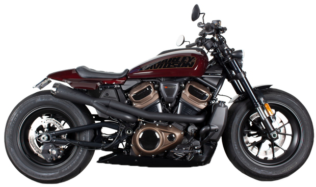 Comp S 2 1 Sportster S Black W/Cf End Cap