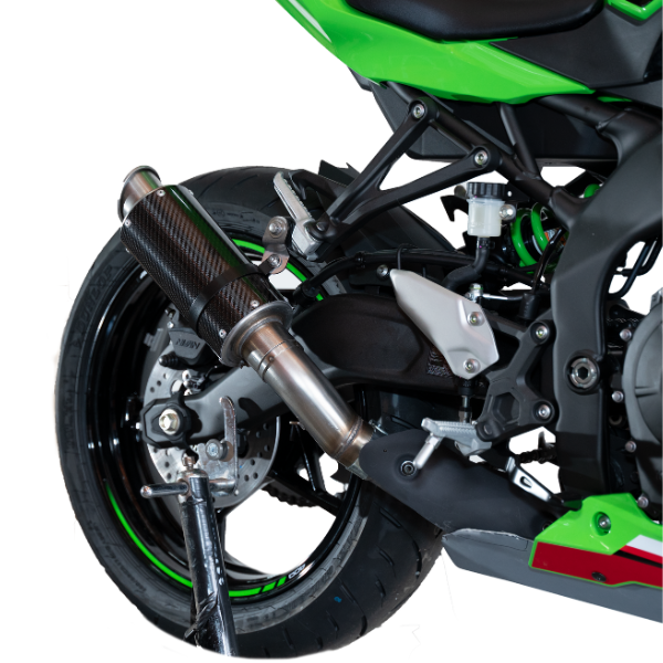Mgp Exhaust Slip On Carbon Kaw