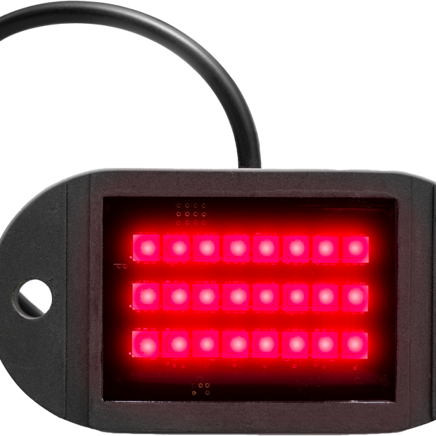 X4 Rock Lights + Contoller X4 24 Led Rock + Controller