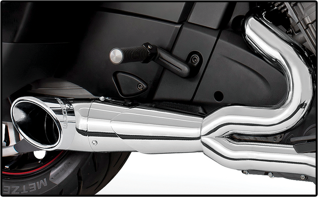 2 1 Turnout Slash Cut Chrome `20 Up Challenger