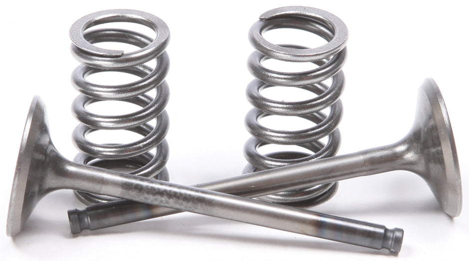 Exhaust Valve Conversion Set Ti Steel Gas/Yam