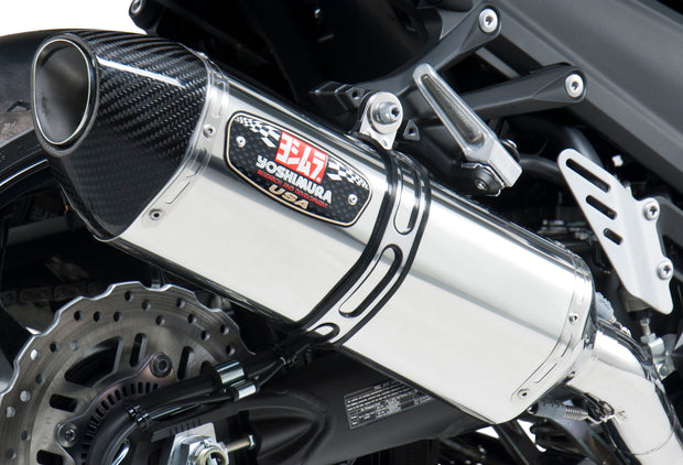 Exhaust Race R 77 Slip On Ss Ss Cf Dual