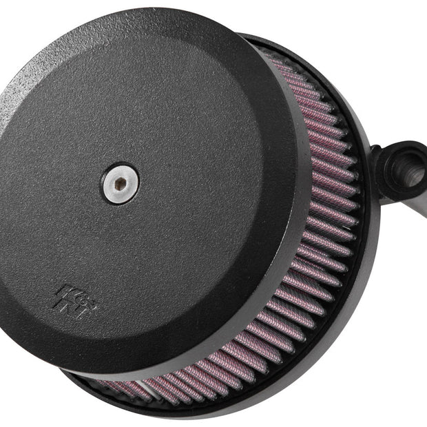 Street Metal Intake Hammer Black Finish `08 16 Touring