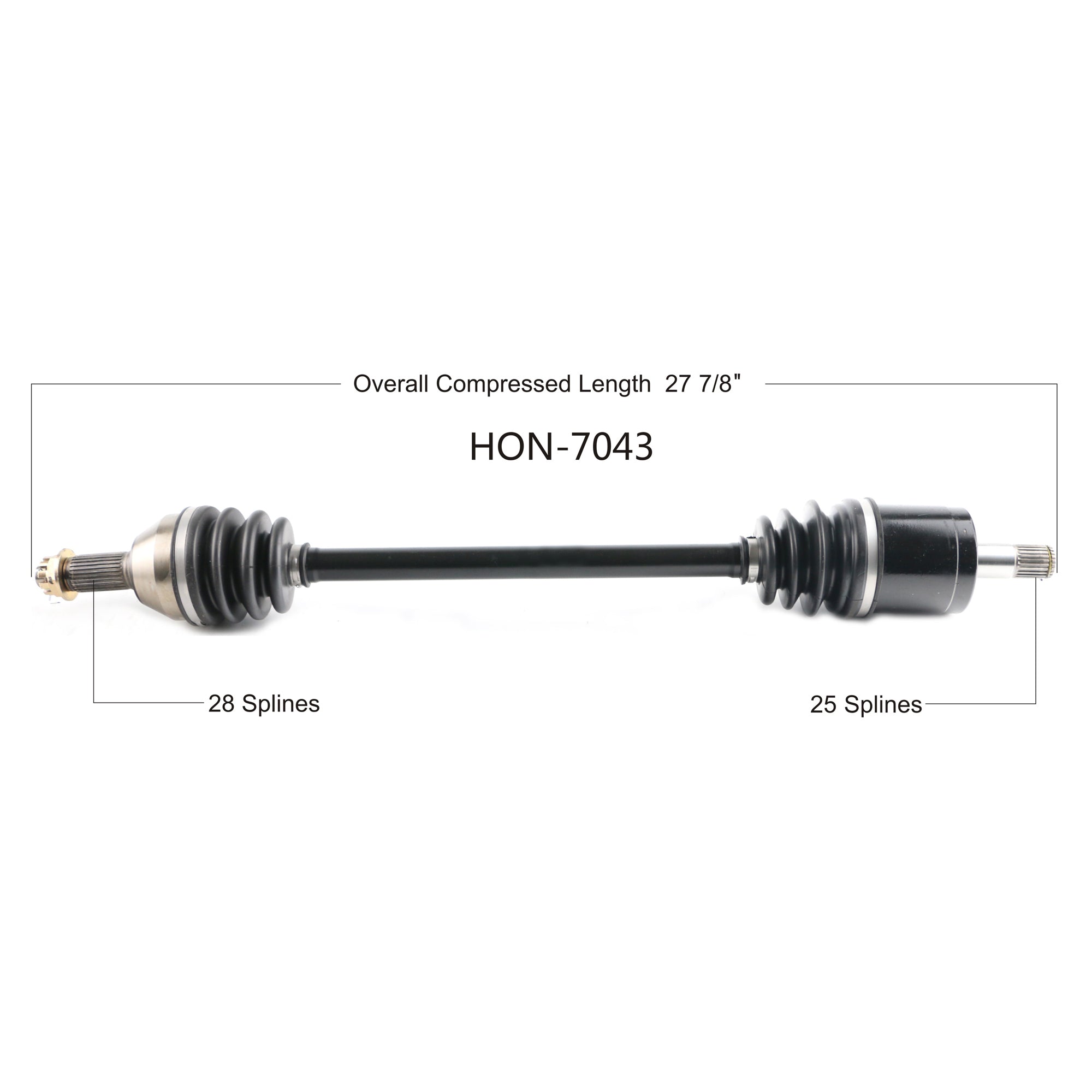 Oe 2.0 Axle Front