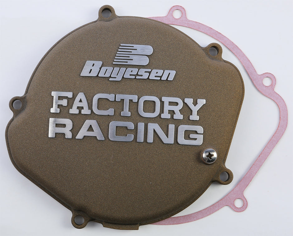 Factory Racing Clutch Cover Magnesium