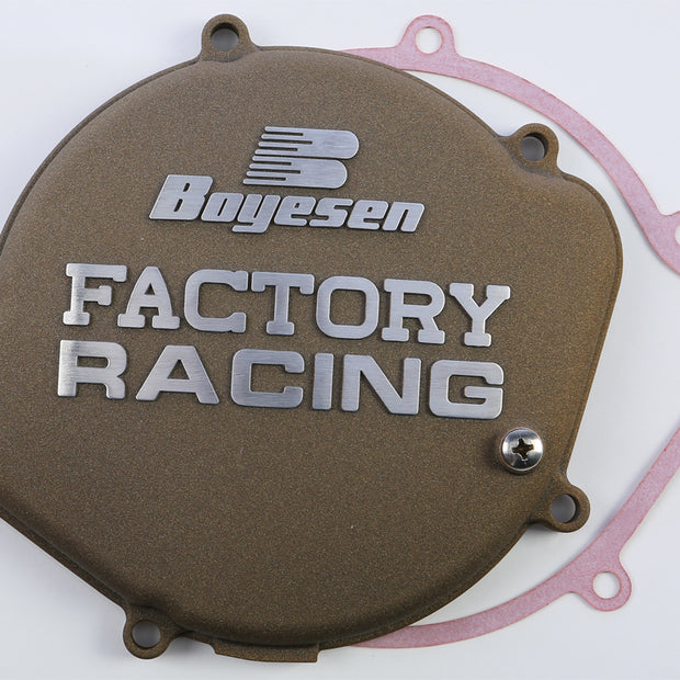 Factory Racing Clutch Cover Magnesium