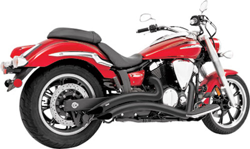 Exhaust Radius Black Honda Vtx1800c/F