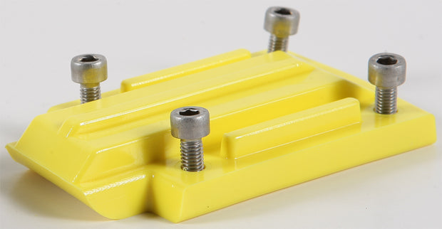 Chain Guide Block 2.0 Insert Yellow