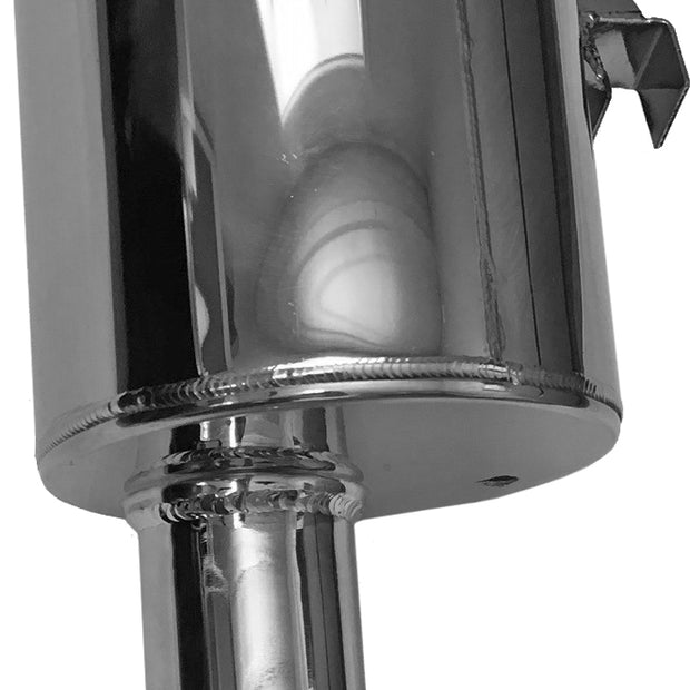 Titanium Muffler A/C 800