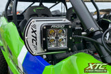 Side Mirrors W/2.00 Clamp Roll Cage Bar Clamp 2.00