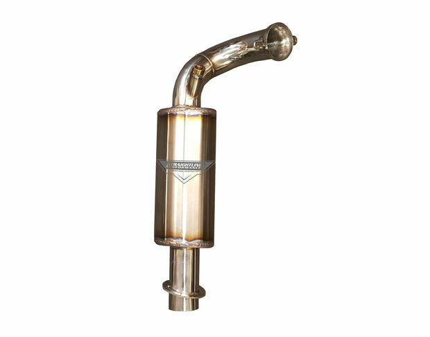 Lightweight Muffler Stainless