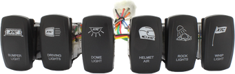 Plug N Play Power Control 6 Switch Included