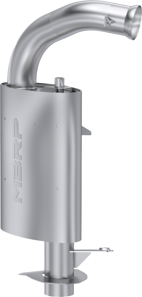 Quiet Exhaust 850 Etec Gen5 Sd 850 Gen5  Lynx Shredder 850