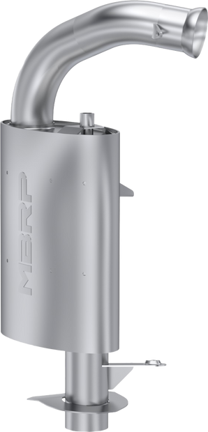 Quiet Exhaust 850 Etec Gen5 Sd 850 Gen5  Lynx Shredder 850