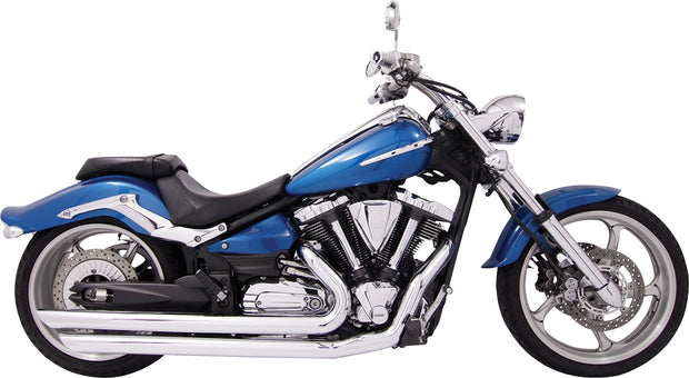 Exhaust Patriot Chrome Roadstar 1600 1700