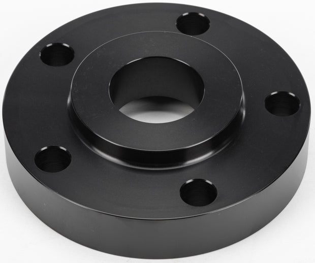 Pully Spacer Aluminum 3/4" Black 00 Up