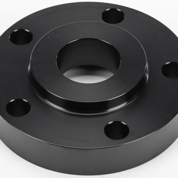 Pully Spacer Aluminum 3/4" Black 00 Up