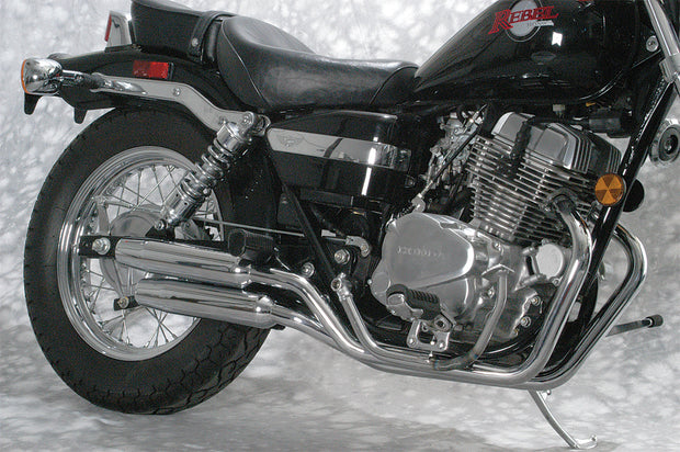 Full System Tapered Kawasaki Chrome