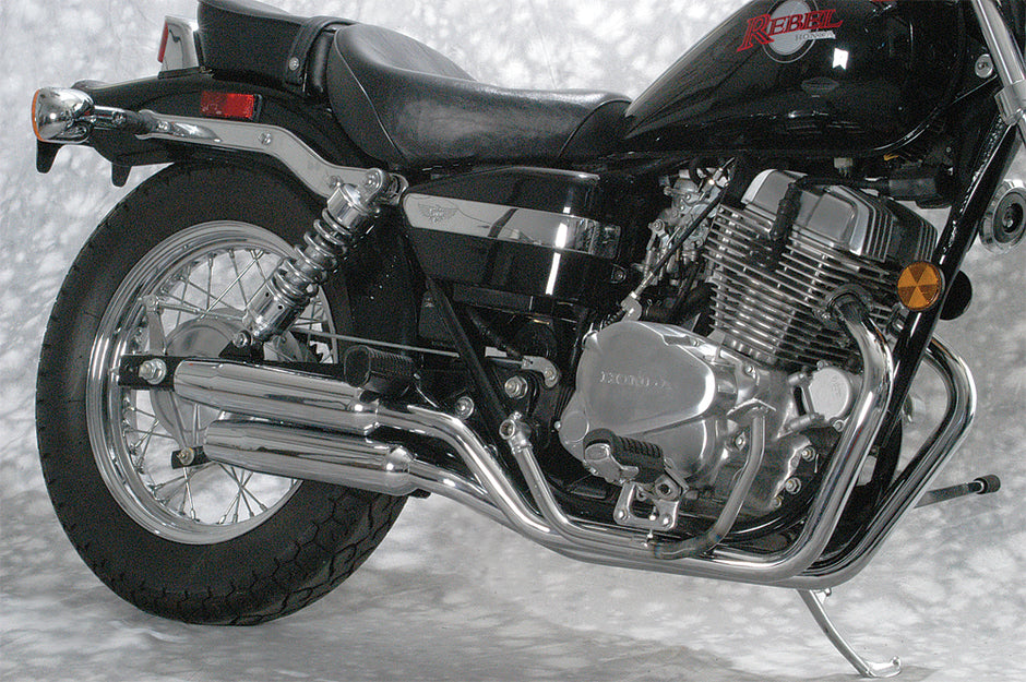 Full System Tapered Honda Chrome