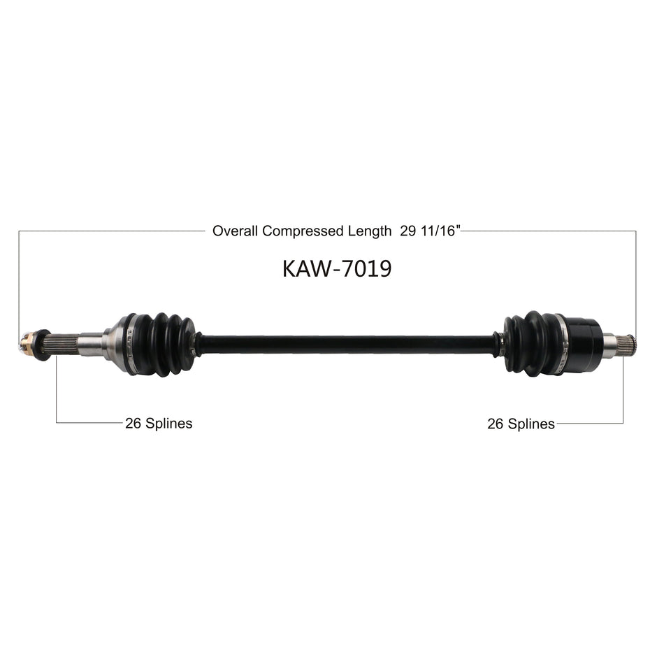 Oe 2.0 Axle Front
