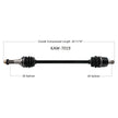 Oe 2.0 Axle Front