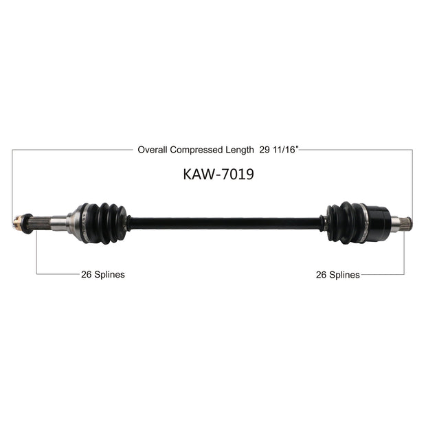 Oe 2.0 Axle Front