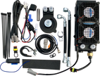 Oil Cooler M8 Touring `17 23 (Chopped Guard)