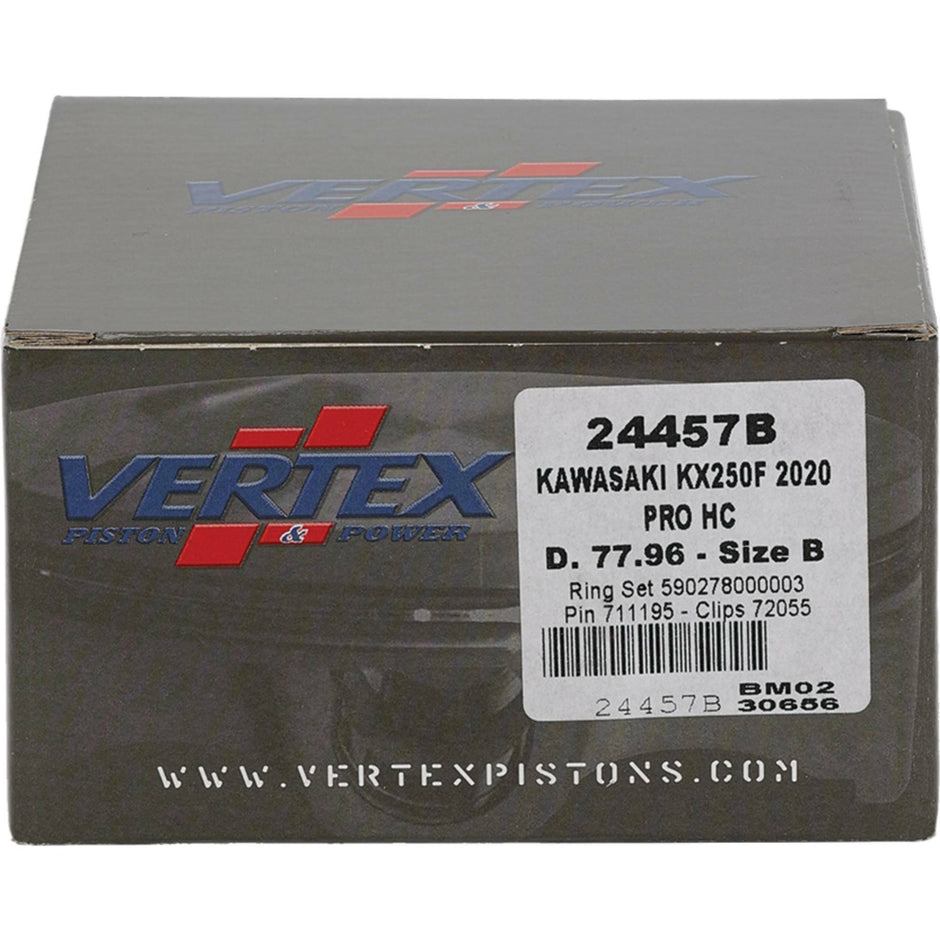 Piston Kit Hc Forged 77.96/Std 14.8:1 Kaw
