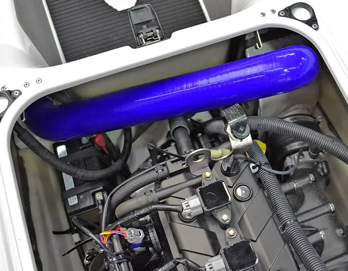 Free Flow Exhaust Kit