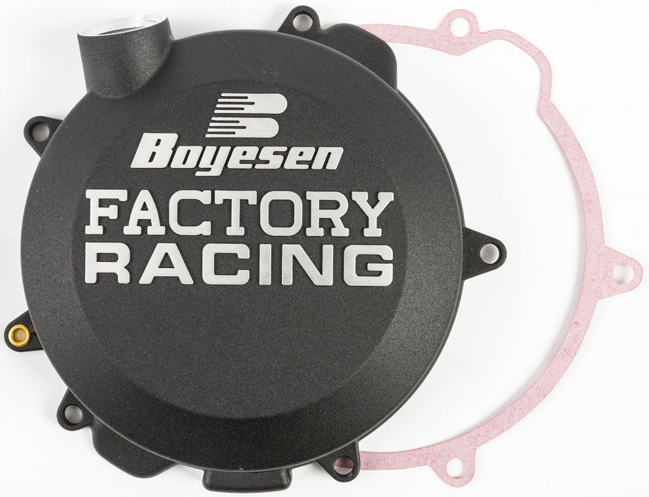Factory Racing Clutch Cover Black