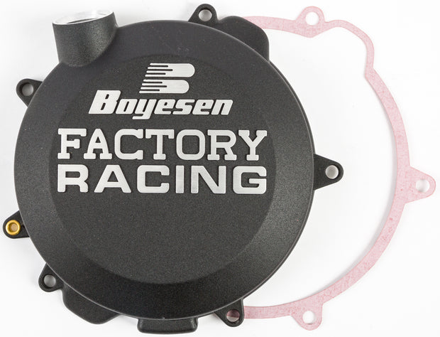 Factory Racing Clutch Cover Black