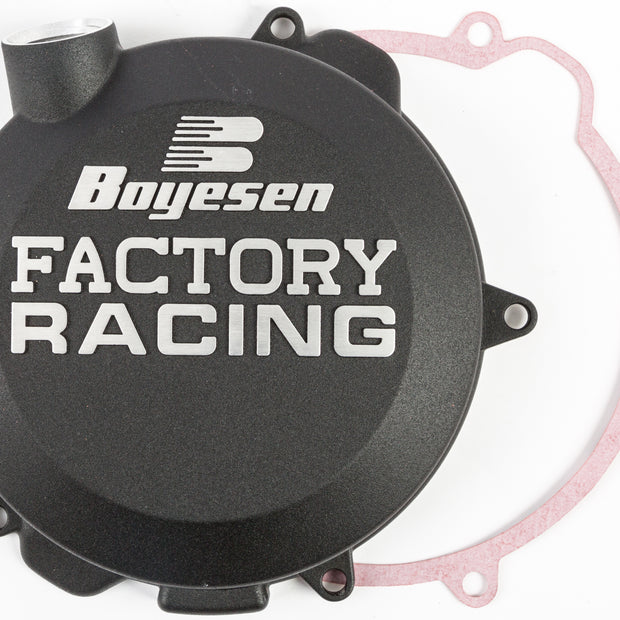 Factory Racing Clutch Cover Black