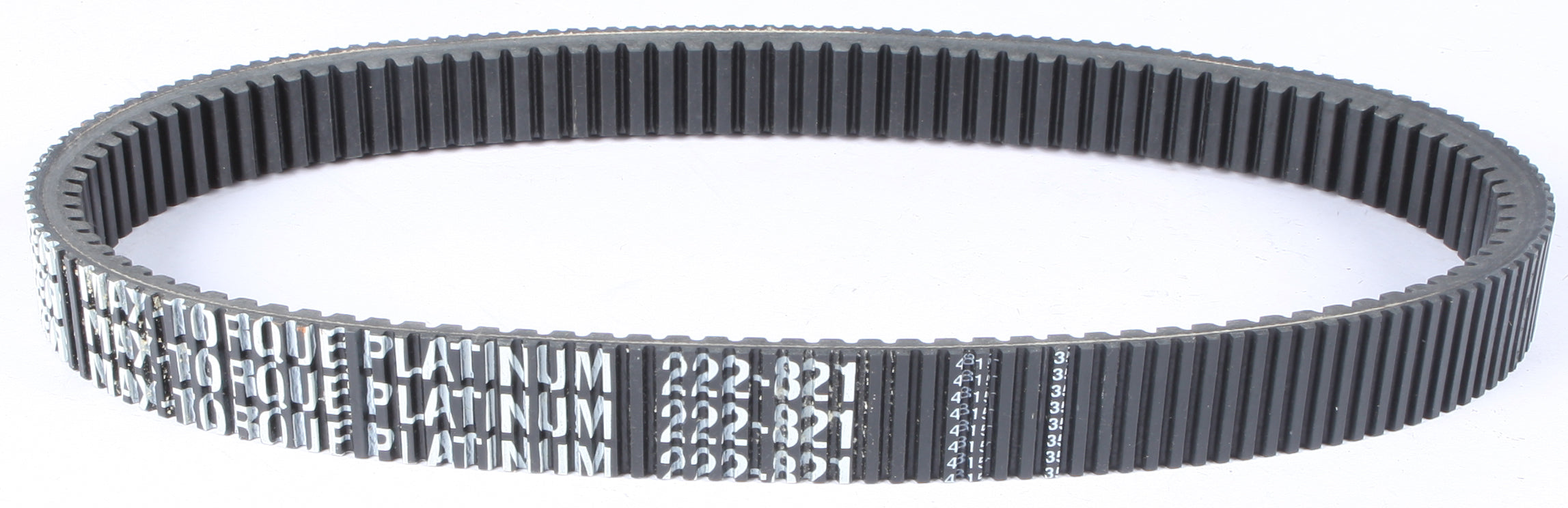 Max Torque Platinum Belt 43 11/16