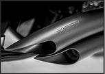 Sharp Curve Radius Black Scallop Cut `95 16 Flt/H
