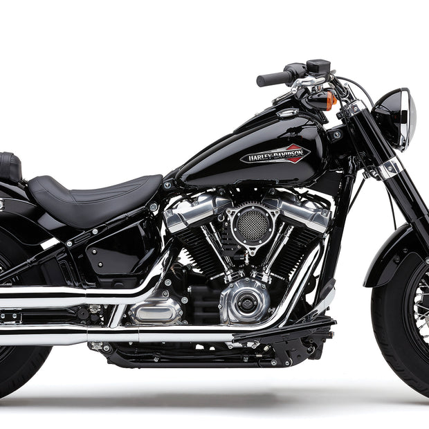 3" Nh Series Slip Ons Chrome Softail 18 22