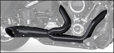 Turnout 2 1 Pitch Black Series M8 Softail