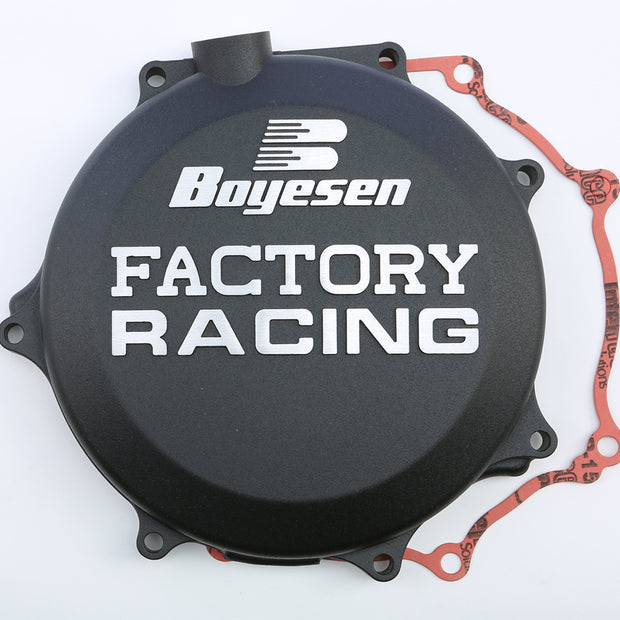 Factory Racing Clutch Cover Black