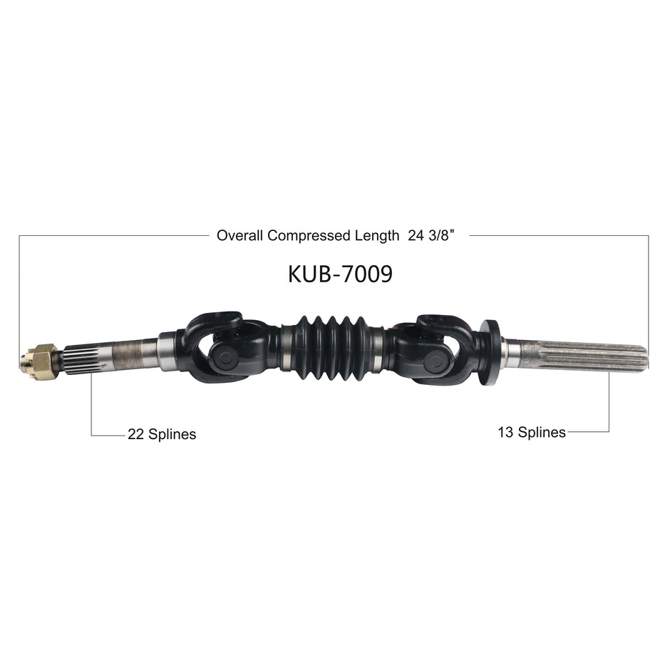 Oe 2.0 Axle Rear