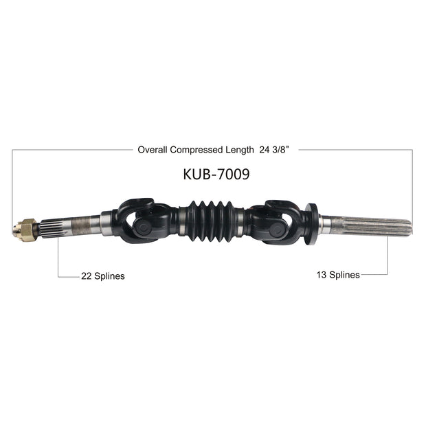 Oe 2.0 Axle Rear