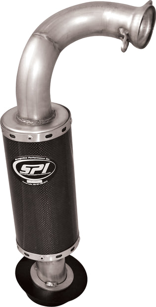 Lightweight Silencer Carbon Fiber