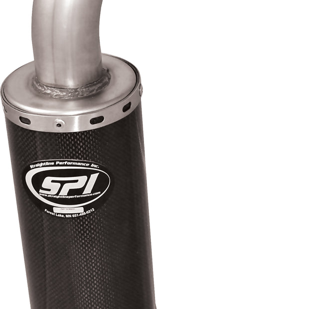 Lightweight Silencer Carbon Fiber
