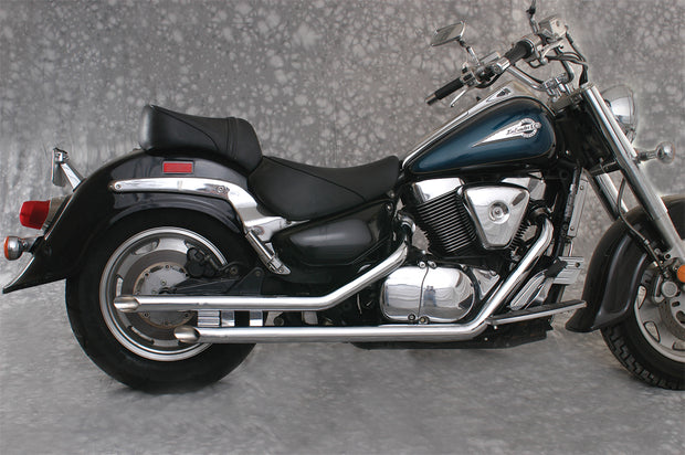 Full System Slash Cut Drag Yamaha Chrome