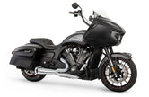 2 1 Turnout Straight Chrome W/Chrm Tip `20 Up Challenger