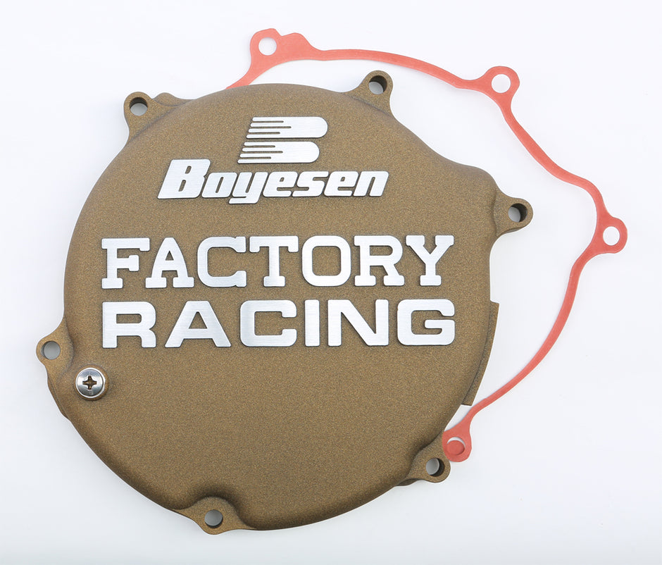 Factory Racing Clutch Cover Magnesium