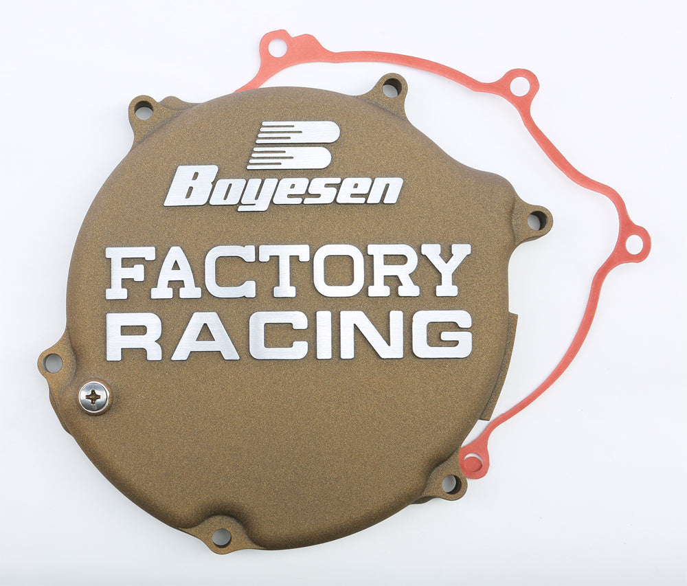 Factory Racing Clutch Cover Magnesium