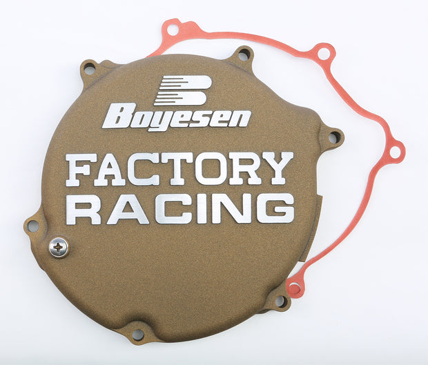 Factory Racing Clutch Cover Magnesium